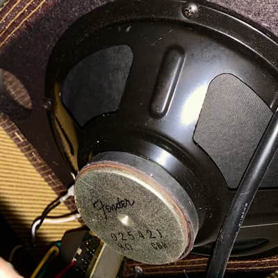 Fender Bronco PR-258 Tweed image 5