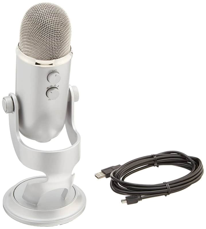 Blue Yeti Studio USB Mic Recording System Pack image 1