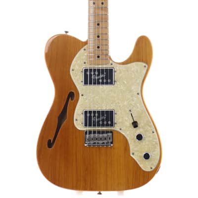 Fender Mexico Classic Series '72 Telecaster Thinline Natural [MZ8051302] (06/22) image 6