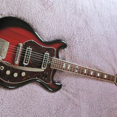 Audition / Teisco Vintage Japan c1960's - stunning for it's age - collectable. Make an offer image 1