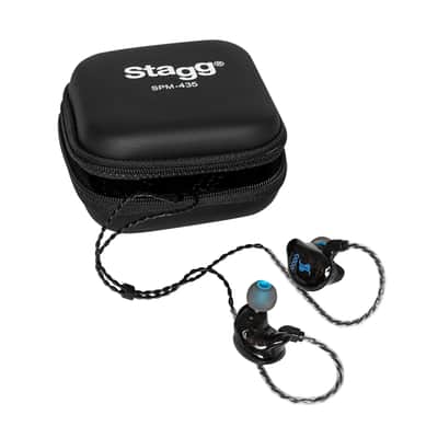 Stagg SPM-435 4-Driver In Ear Monitors - Transparent image 3