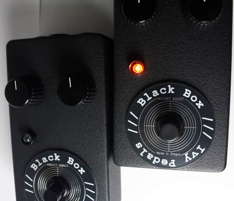 Black Box by Ivy Pedals - MOSFET Clean Boost image 1
