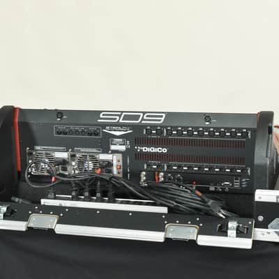 DiGiCo SD9 Digital Mixing Console with 32x16 D-Rack CG0010B *ASK FOR SHIPPING* image 7