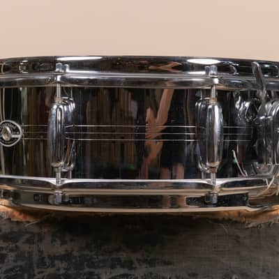 1970s Slingerland 5x14 Sound King Snare Drum image 2