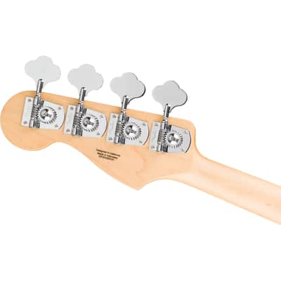 Fender Standard Jazz Bass - Olympic White image 7