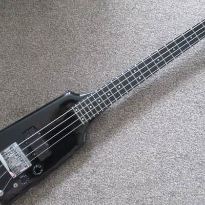 Kramer The Duke De Luxe headless bass early eighties black image 4