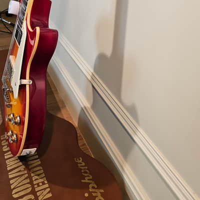 Epiphone Limited Edition Joe Bonamassa '60 Les Paul Standard 2020 - Norm Burst image 8