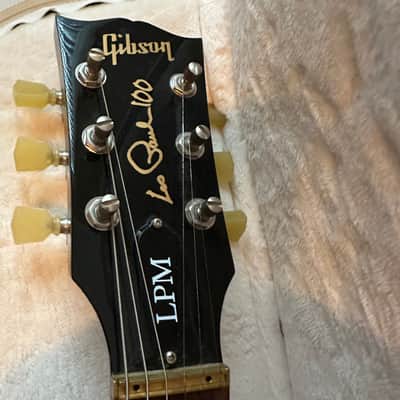 Gibson LPM 2015 - Trans Ebony image 18