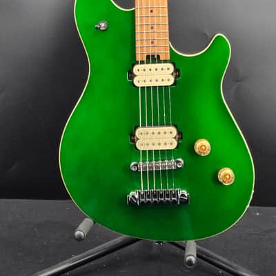 EVH Wolfgang® Special TOM, Baked Maple Fingerboard, Kandy Green image 2