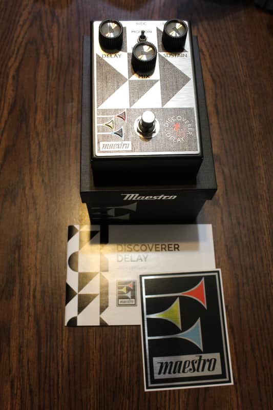 Maestro Discoverer Delay