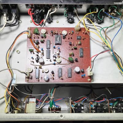 Korg Model EM-570 Echo Mixer(MN3005 Delay), serviced, Vintage