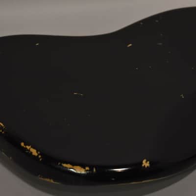 1964 Fender Jazz Bass Black Refin Pre-CBS w/HSC image 16
