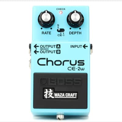 Boss CE-2W Chorus Waza Craft 2016 - Present - Blue Bild 5