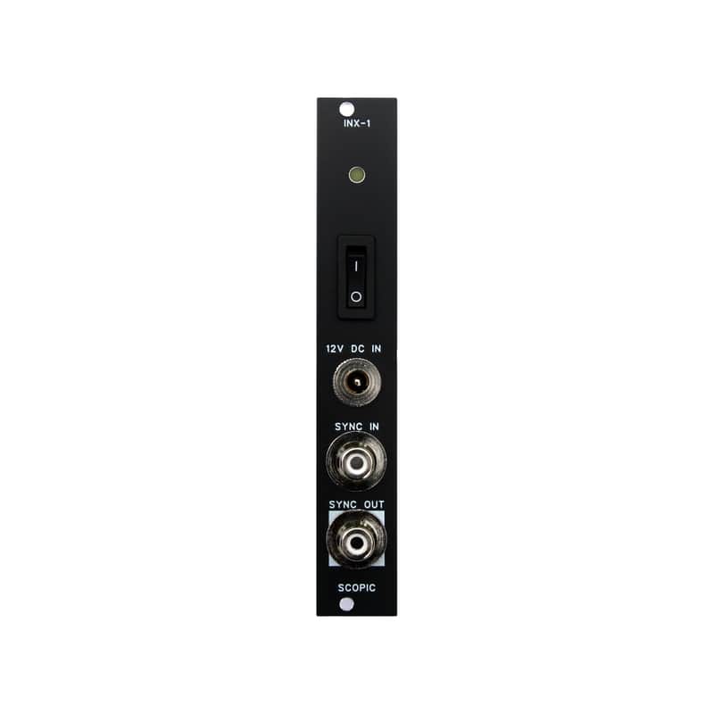 Scopic Modular INX-1 12v DC & Sync I/O for LZX image 1