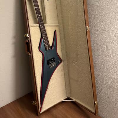 Hondo H-1 Death Dagger 80s - Blue image 1