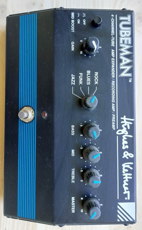 Hughes & Kettner Tubeman 4-Channel Tube Amp Expander / Recording