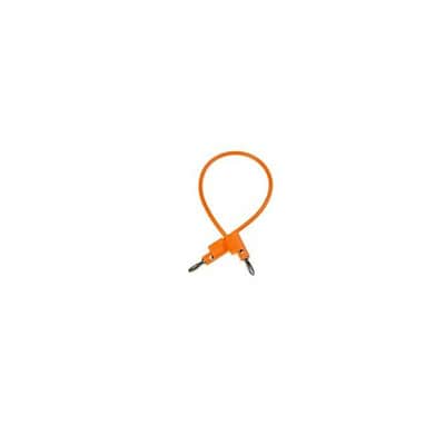 Buchla CV Banana 25cm Patch Cable (orange) image 2
