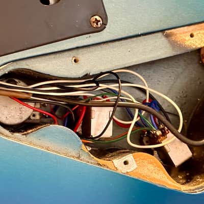 Electra/Westone X195BL “Phoenix” 1884 - Blue Burst image 12