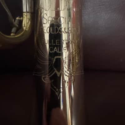 Olds Special (1970s) L-10 Bb Trumpet SN 709761 image 10