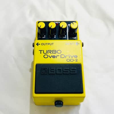 BOSS OD-2 Over Drive 1988 Made in Japan image 2