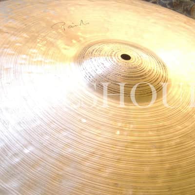 ORIGINAL ETCHED LOGO Paiste Traditional 20" Medium Ride EXCD! 2214 Grams! image 4
