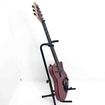 EVH Wolfgang Special with Ebony Fretboard - Burgundy Mist Metallic image 3