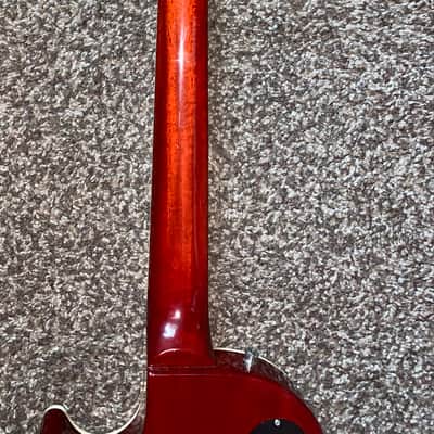 2021 Gibson Slash Signature Appetite for destruction les Paul Standard Plus Top 2021 - Amber electric guitar made in the usa image 6