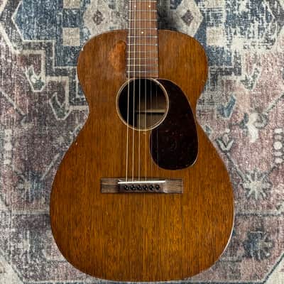1935 Martin 0-17 Vintage Gloss All Mahogany Pre War Acoustic Guitar W/ Hardshell Case! image 7
