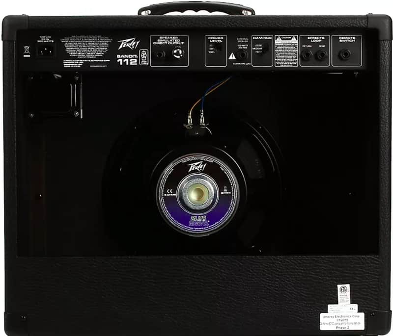 Peavey Bandit 112 80W 1x12 Guitar Combo Amp image 3