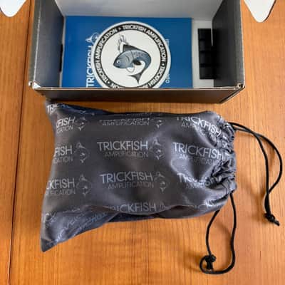 Trickfish Amplification Signal Filter Pedal -  Mint w/Box & Documentation image 7