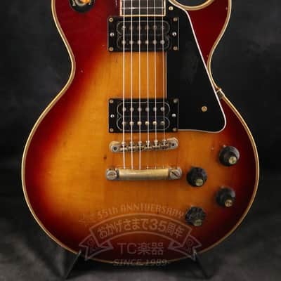 Gibson 1972 Les Paul Custom Cherry Sunburst image 1