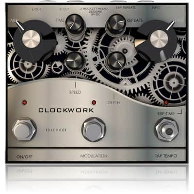 Rockett Pedals Clockwork Echo Memory Man Analog Delay image 1