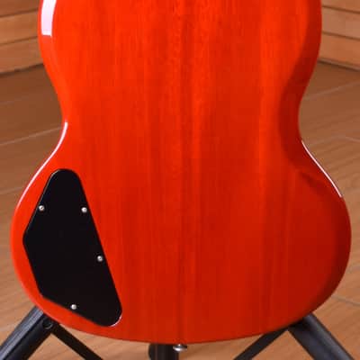 Gibson SG Standard 1961 Sideways Vibrola Vintage Cherry image 21