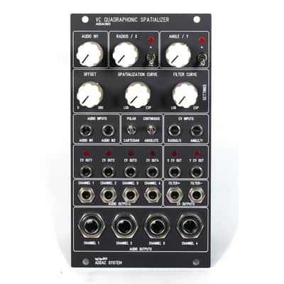 ADDAC System ADDAC803 VC QUADRAPHONIC SPATIALIZER 2011 - Black image 1