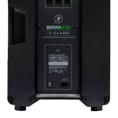 Mackie SRM210 V-Class 10” 2000w Powered PA DJ Speaker w/Bluetooth+Microphone image 12