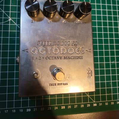 Sleeping Dog FX Octodog! 2000s Pearl Octaver clone! image 1