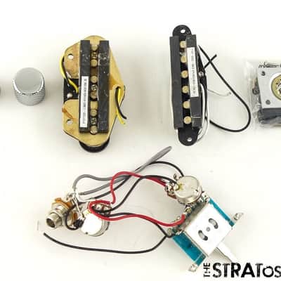 Immagine Fender Squier Sonic Series Tele PICKUPS POTS & KNOBS Telecaster - 2