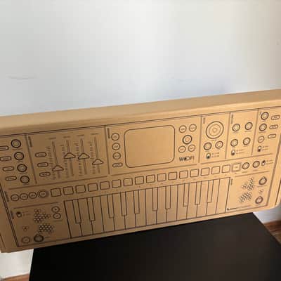 Kiviak Instruments Wofi Sampler Synth Keyboard with Power Supply image 3