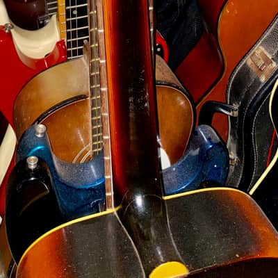 1965 Framus Dreadnought Acoustic Guitar image 5