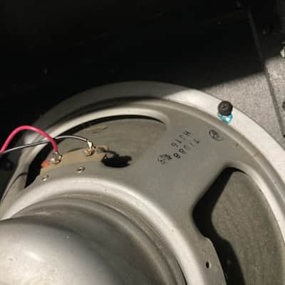 2012 VOX - AC4HW1 + 1975er Celestion Silver Bulldog Upgrade - ID 5466 image 13