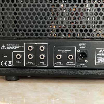 Laboga Mr. Hector Duo Master MKIII – 100/50W All-Tube High-Gain Head – Made in Poland image 9