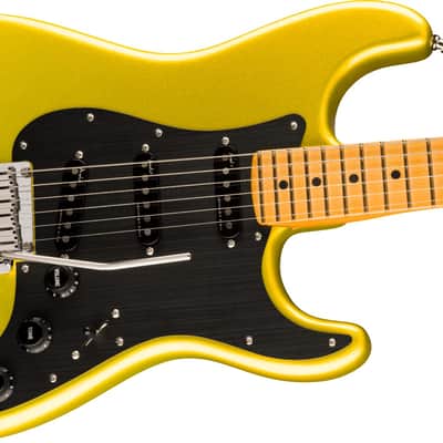 Fender American Ultra II Stratocaster Maple Fingerboard - Solar Flare image 5