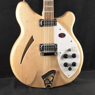 Rickenbacker 360/12 12-String Mapleglo image 1