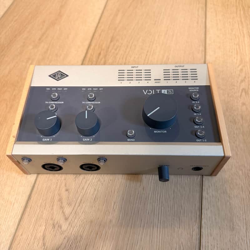 Universal Audio Volt 476 USB-C Audio Interface w/ Original Box image 1