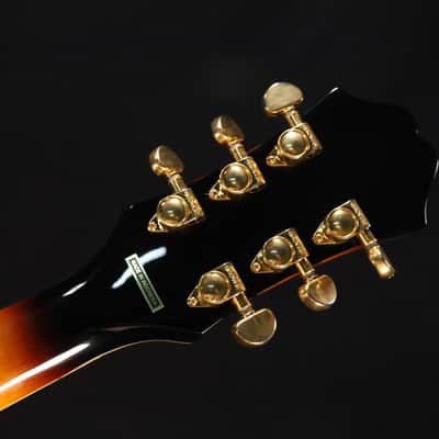 Epiphone J-200 EC Studio (Solid Top; Fishman Presys) Vintage Sunburst 180 image 8