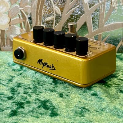 Pigtronix Philosopher's Tone Germanium Gold image 4