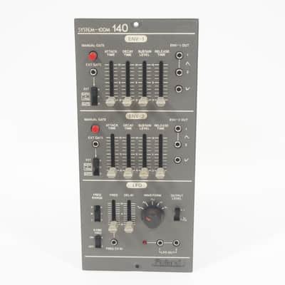 Roland SYSTEM-100M Model 140 Dual Envelope LFO Modular Analog Synthesizer w/8pin Cable image 2