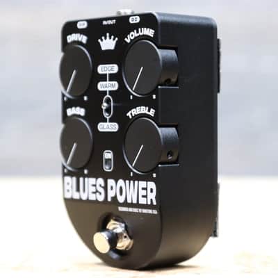 King Tone Blues Power Original Circuit Transparent Overdrive Effect Pedal w/Box image 2