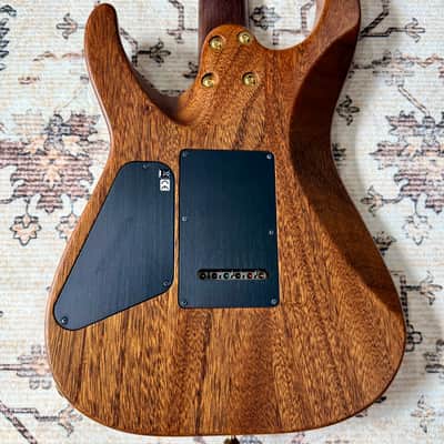 Charvel MJ Dinky DK24 HSH 2PT E MAH 2020 - Present - Natural image 8