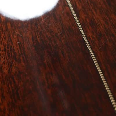 (Used) 2010s Huss & Dalton Model O Engelmann/Mahogany Parlor Acoustic Guitar #3783 image 17